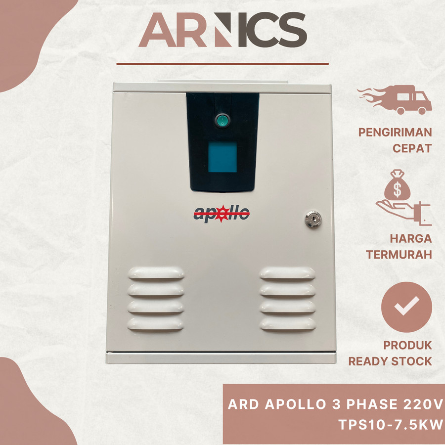 Jual Auto Rescue Device ARD Lift Apollo 3 Phase TPS10-7.5KW 220V ...