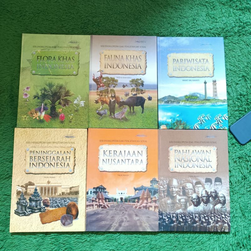 Jual ORIGINAL BUKU ENSIKLOPEDIA SERI ENSIKLOPEDIA PENGETAHUAN ALAM ...