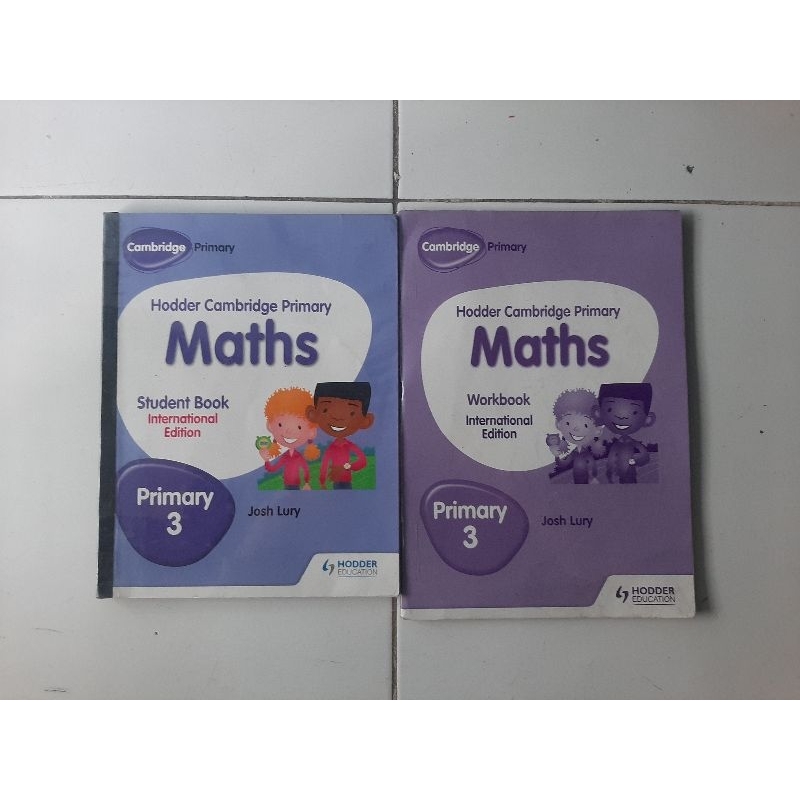 Jual Buku Hodder Cambridge Primary Maths 3 | Shopee Indonesia