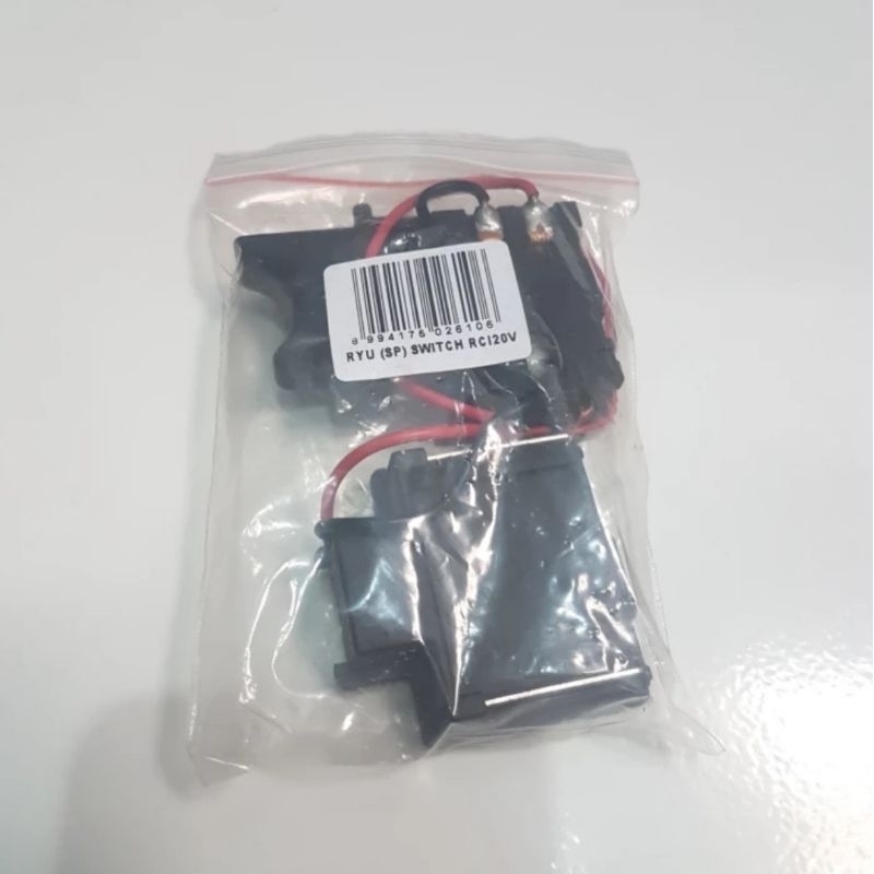 Jual Ryu Rci20v/mesin bor cordless/switch/saklar/original ryu | Shopee ...