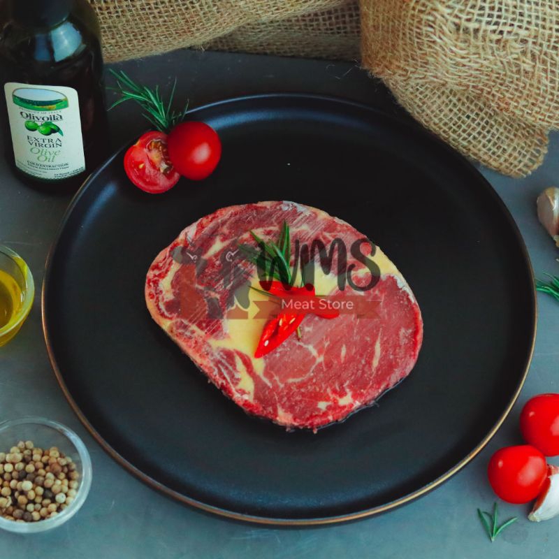 Jual AUS Premium Beef Steak RIBEYE Grade A / Daging Sapi Import Premium ...