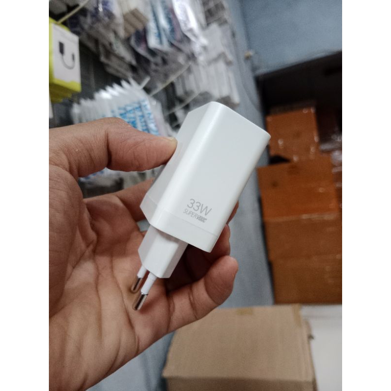 Jual BATOK ADAPTER / KEPALA CHARGER OPP0 RENO 7 / RENO 8 || SUPER VOOC ...
