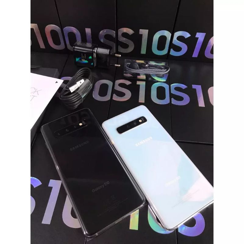 Jual SAMSUNG GALAXI S10 SCOND TRIPEL CAMERA FUL SET | Shopee Indonesia