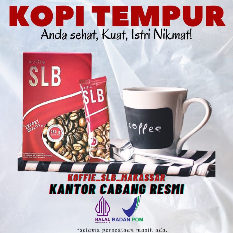 Jual KOPI SLB 1 BOX KOFFIE SLB | Shopee Indonesia