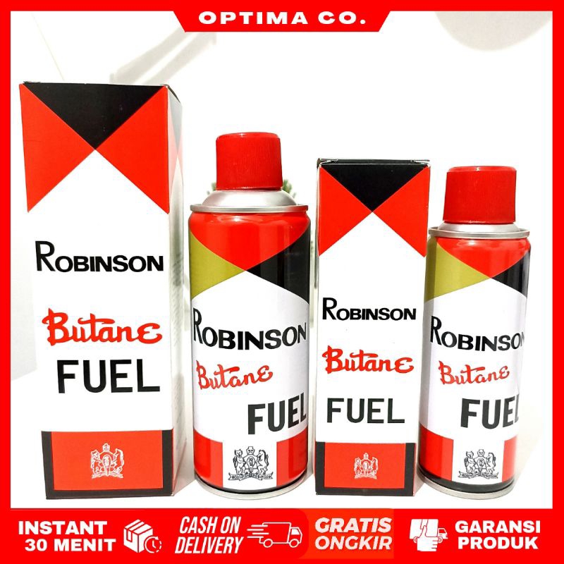 Jual Robinson Gas Butane Fuel Original Isi Ulang Korek Api Gas Bensin ...