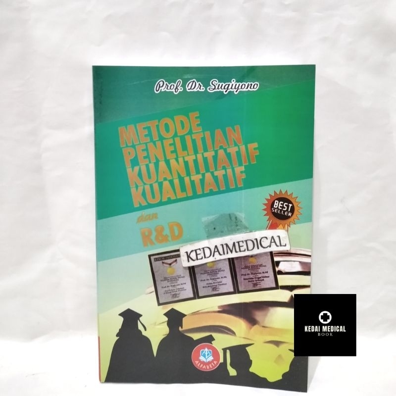 Jual BUKU METODE PENELITIAN KUANTITATIF KUALITATIF Dan R&D SUGIYONO Th ...