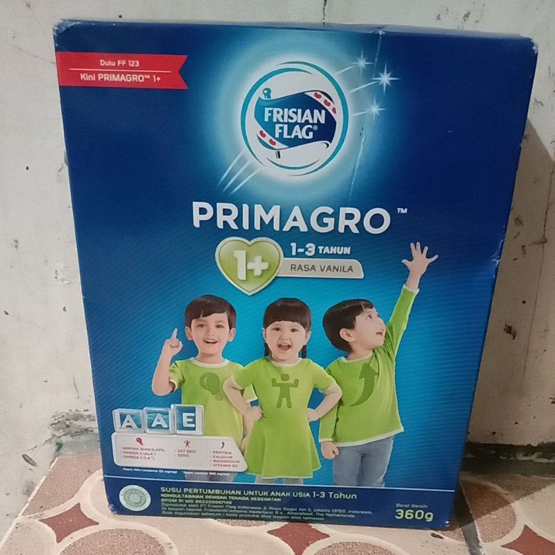 Jual primagro 1+ vanila 360g | Shopee Indonesia