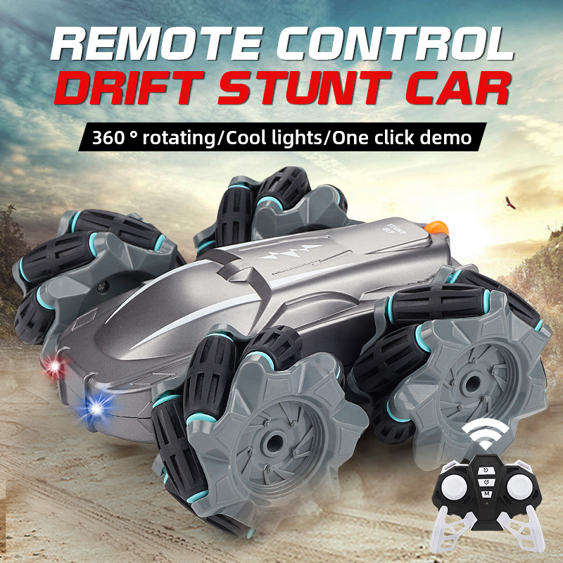 Jual Mainan Anak Mobil RC Stunt King Elves Remote Control Baterai Cas