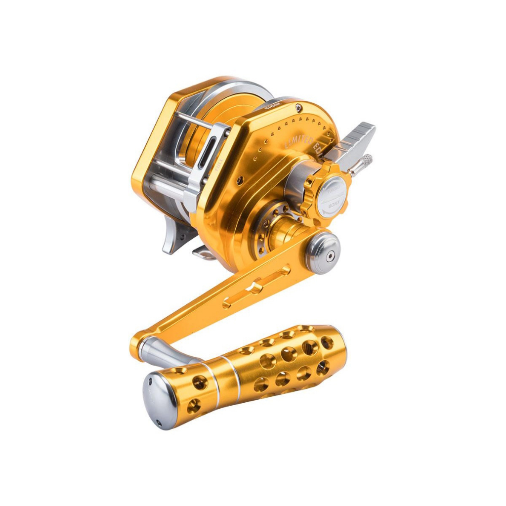 Jigging Master Under Head Reel Limited Edition