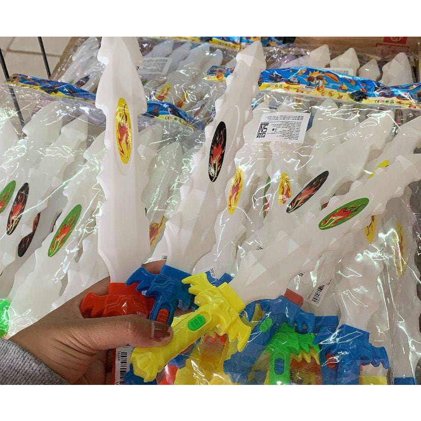 Jual Pedang LED | Mainan Anak Pedang Plastik LED | Shopee Indonesia