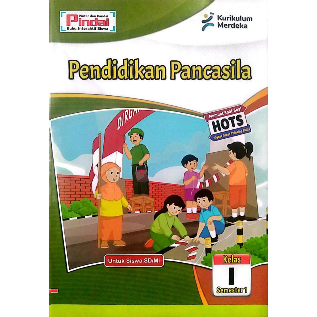 Jual Buku LKS PKN Kelas 1 SD/MI Kurikulum Merdeka Semester 1 | Shopee ...