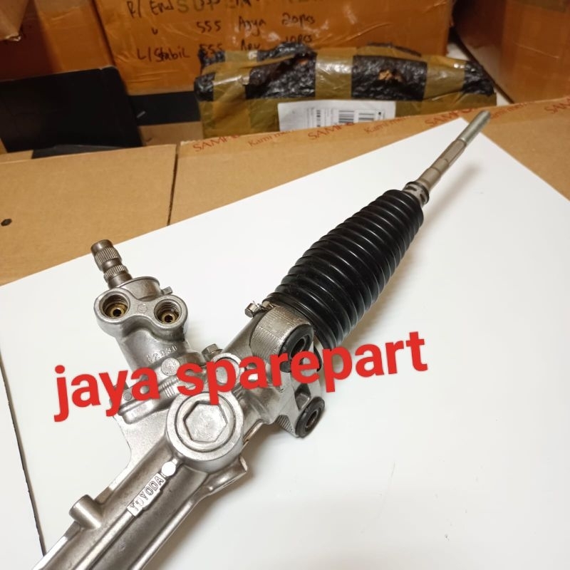 Jual rack power steering rack steer assy toyota alphard anh10 2002-2007 ...