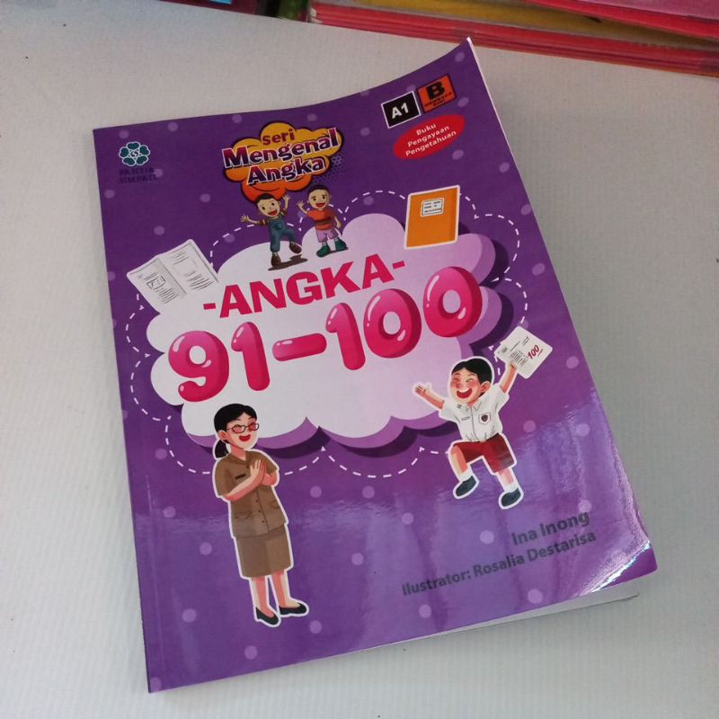 Jual Buku Matematika - Seri Mengenal Angka (Angka 91-100) | Shopee ...