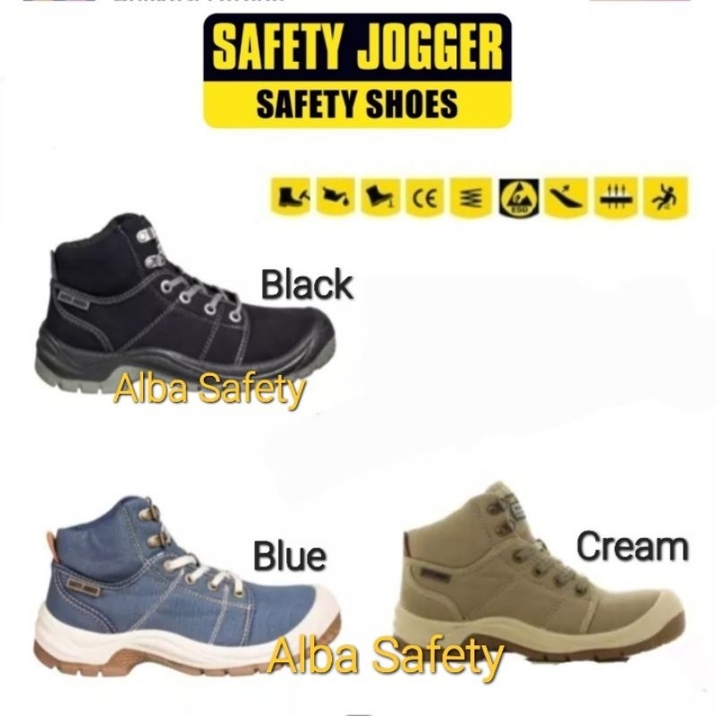 Jual Sepatu Safety Jogger Desert Original Safety Shoes Shopee Indonesia