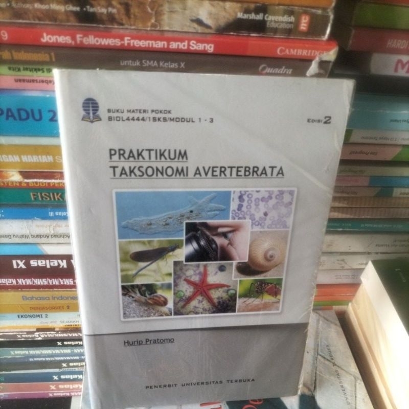 Jual BUKU PRAKTIKUM TAKSONOMI AVERTEBRATA BY UT | Shopee Indonesia