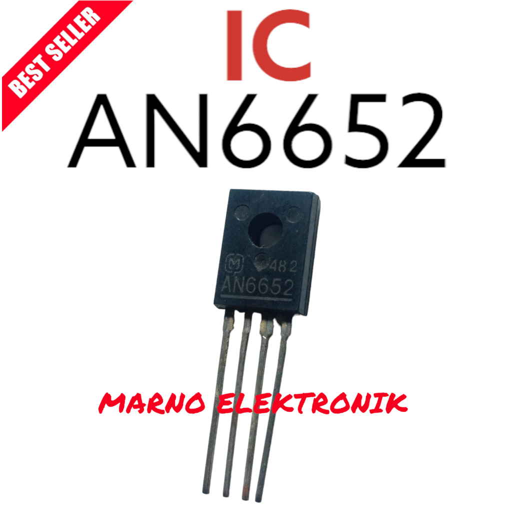 Jual IC AN6652 AN 6652 AN-6652 ASLI ORI ORIGINAL | Shopee Indonesia