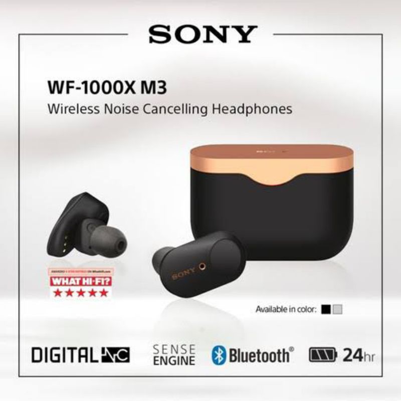 Jual tws Sony WF 1000X M3 Shopee Indonesia