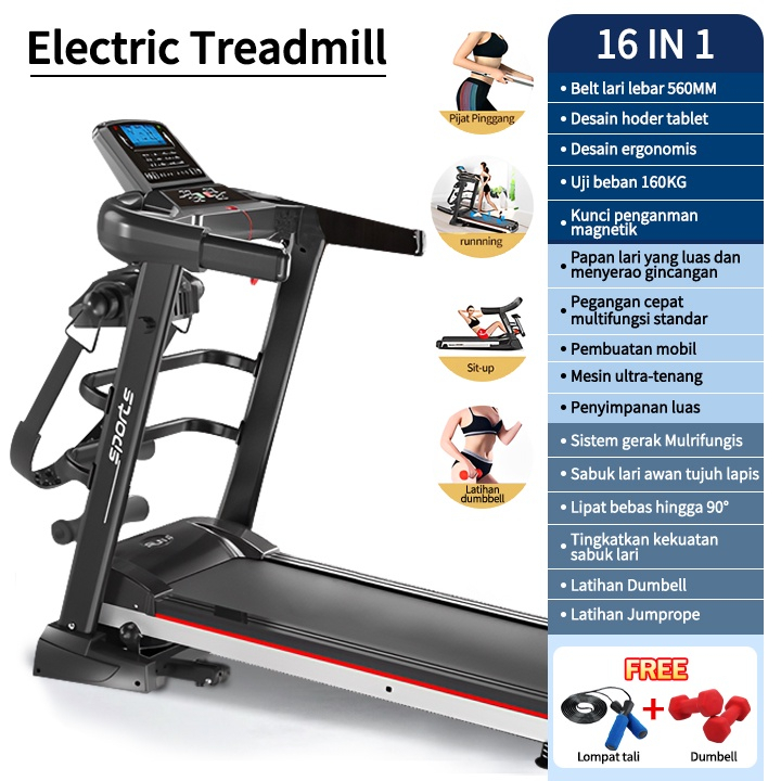 Jual Keep Going Max - Treadmill Elektrik Treadmill Listrik Treadmill ...