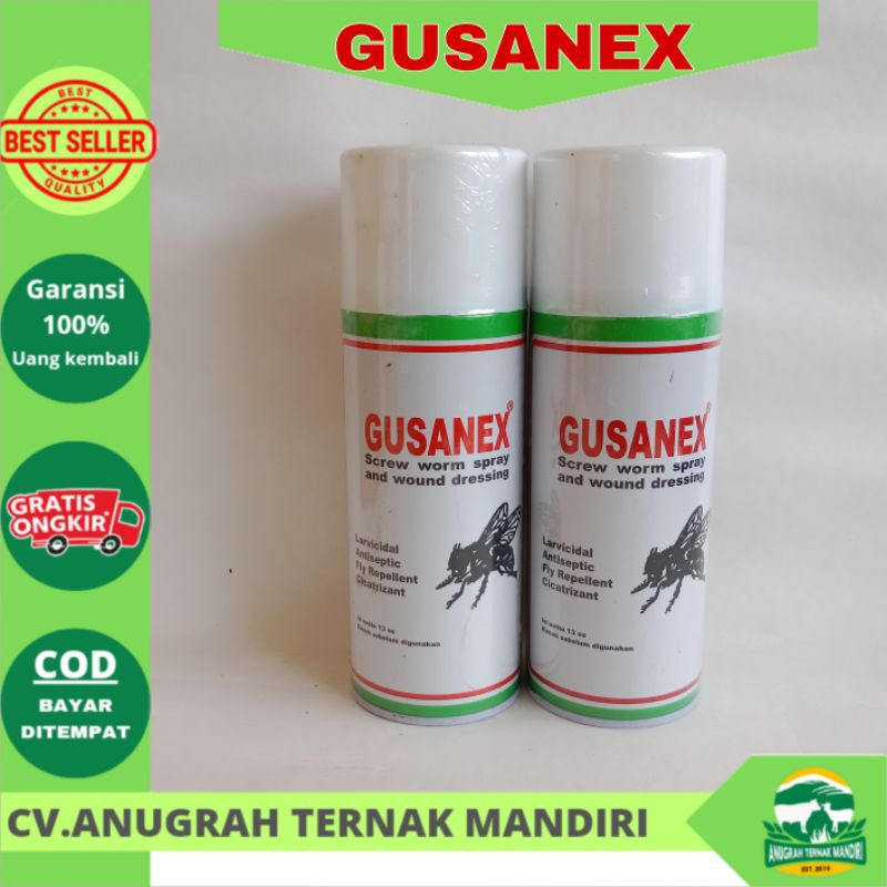 Jual Gusanex Spray Obat Luka Luar Antiseptik Pengering Luka Shopee