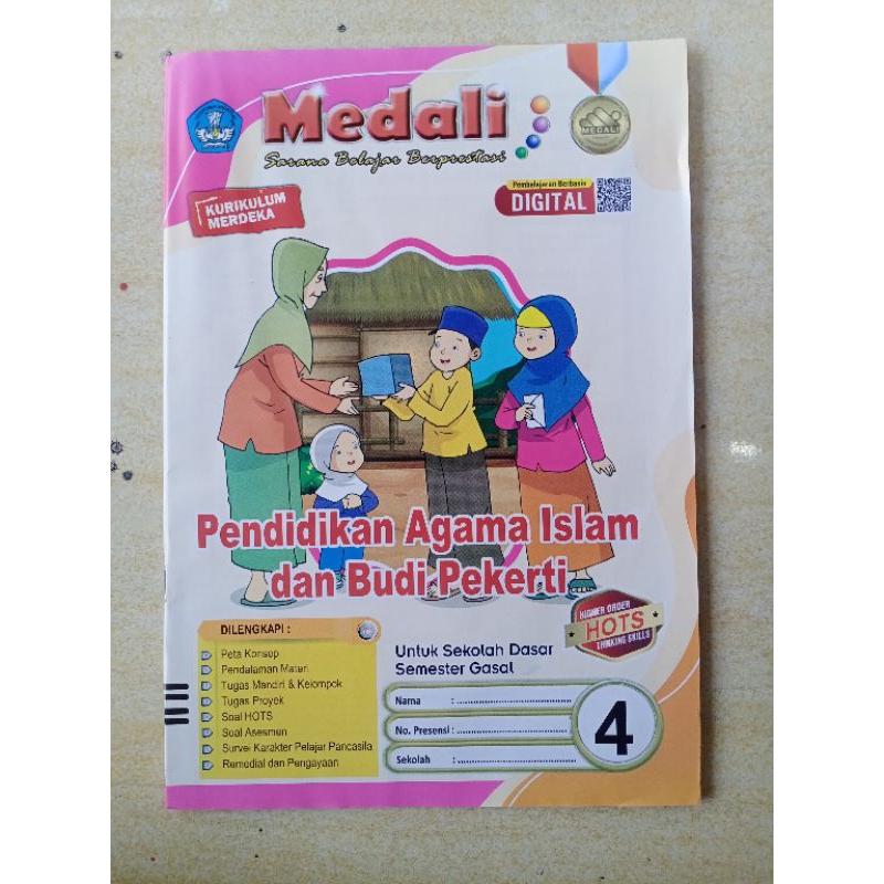 Jual LKS SD Kelas 4 Kurikulum Merdeka KUMER K21 Terbaru Mapel Lengkap ...