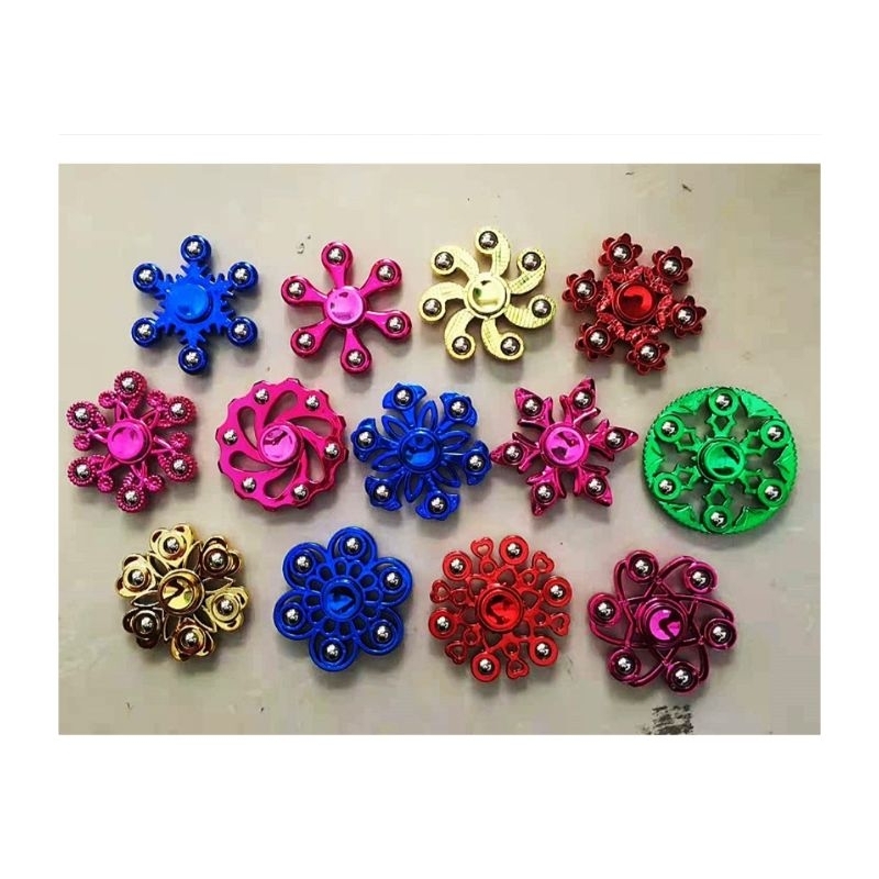 Jual Fidget Hand Spinner Metalik Kemasan Cup Uk Besar | Shopee Indonesia
