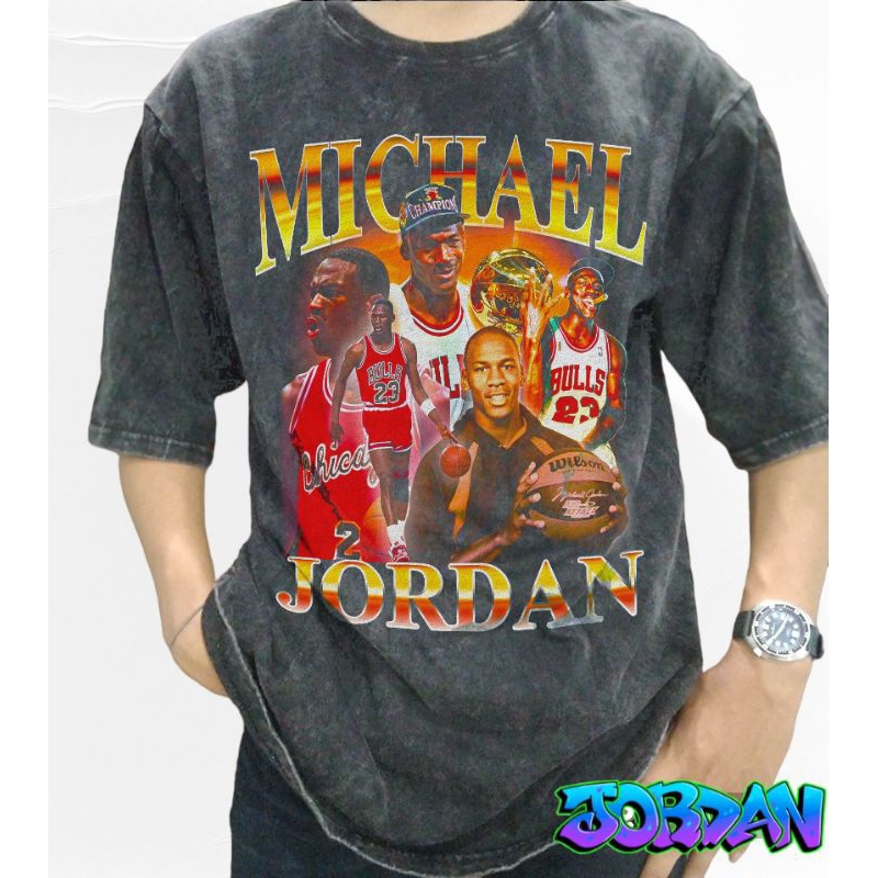 Air jordan tee vintage michael jordan shops shirt