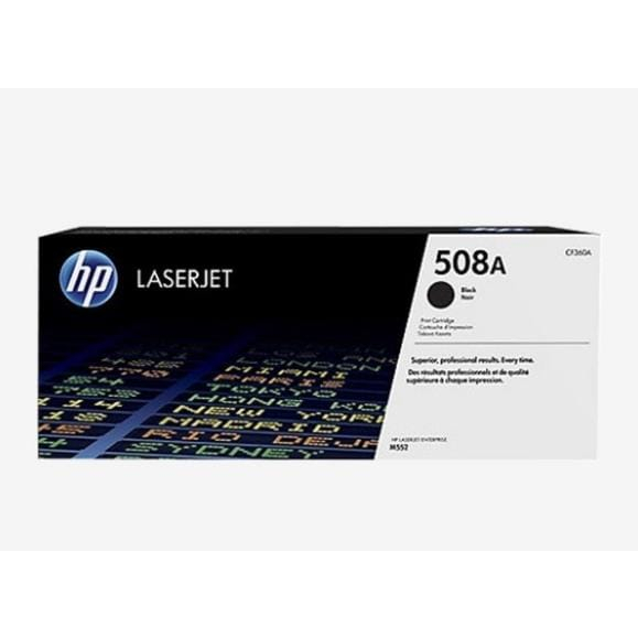 Jual HP 508A Black LaserJet Toner Cartridge ( CF360A ) | Shopee Indonesia
