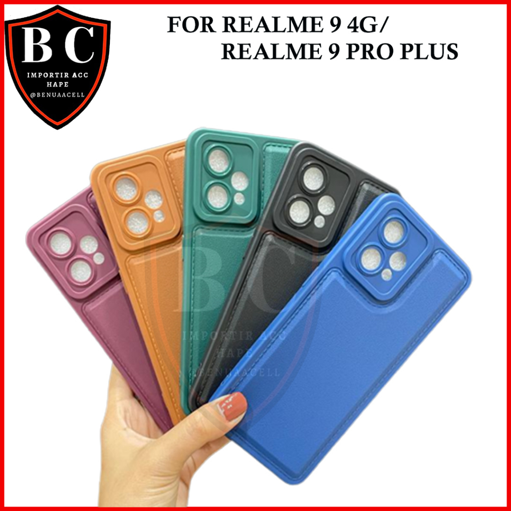 Jual Case Realme 9 4g Case Leather Pro Realme 9 Pro Plus Realme 9 4g 