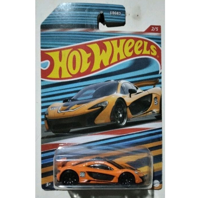 Jual HOT WHEELS McLAREN P1, RACING CIRCUIT SERIES | Shopee Indonesia