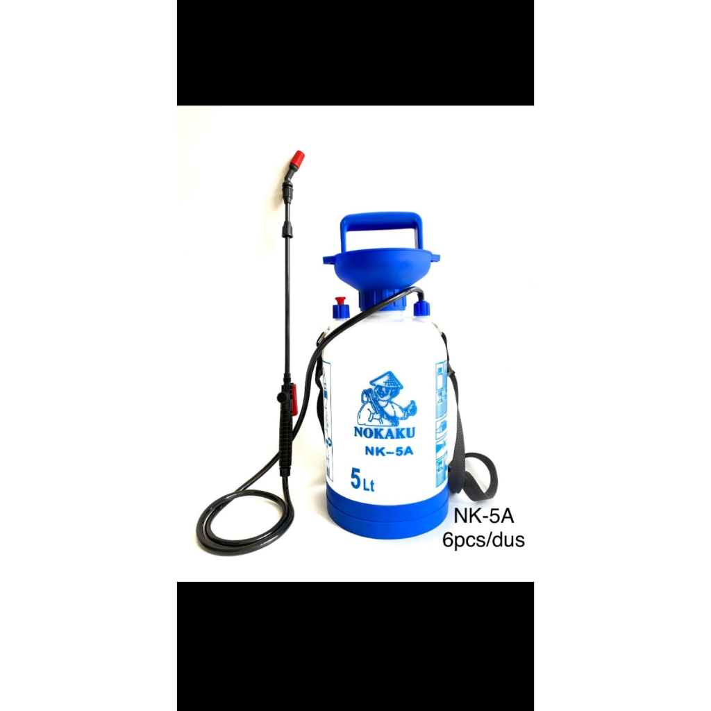 Jual Hand Sprayer Pompa Hama Tangki Manual Nokaku Nk A Liter Shopee Indonesia