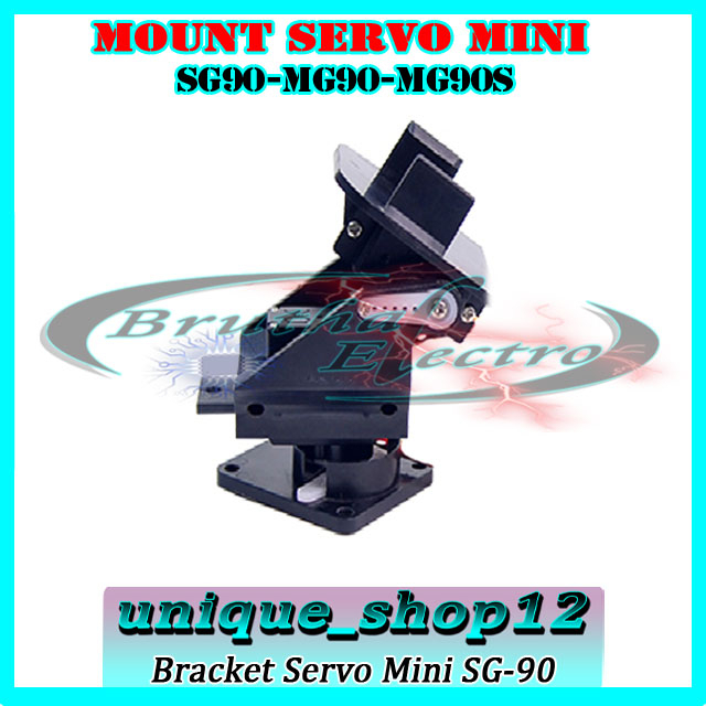 Jual Servo Mini Tower RC Bracket Servo Towerpro Motor Servo SG90 SG-90 ...