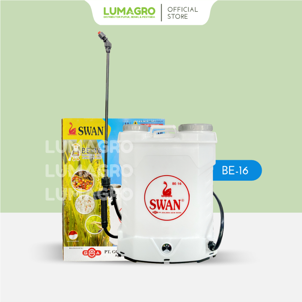 Jual Tangki Sprayer Elektrik Be Swan Be Alat Semprot Hama Liter Shopee Indonesia