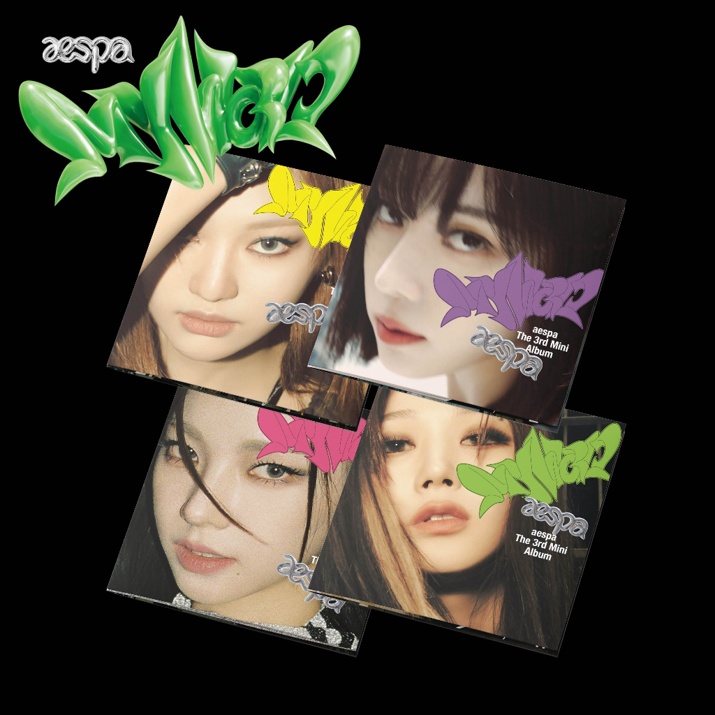 Jual ALBUM AESPA MY WORLD POSTER VERSION READY STOCK | Shopee