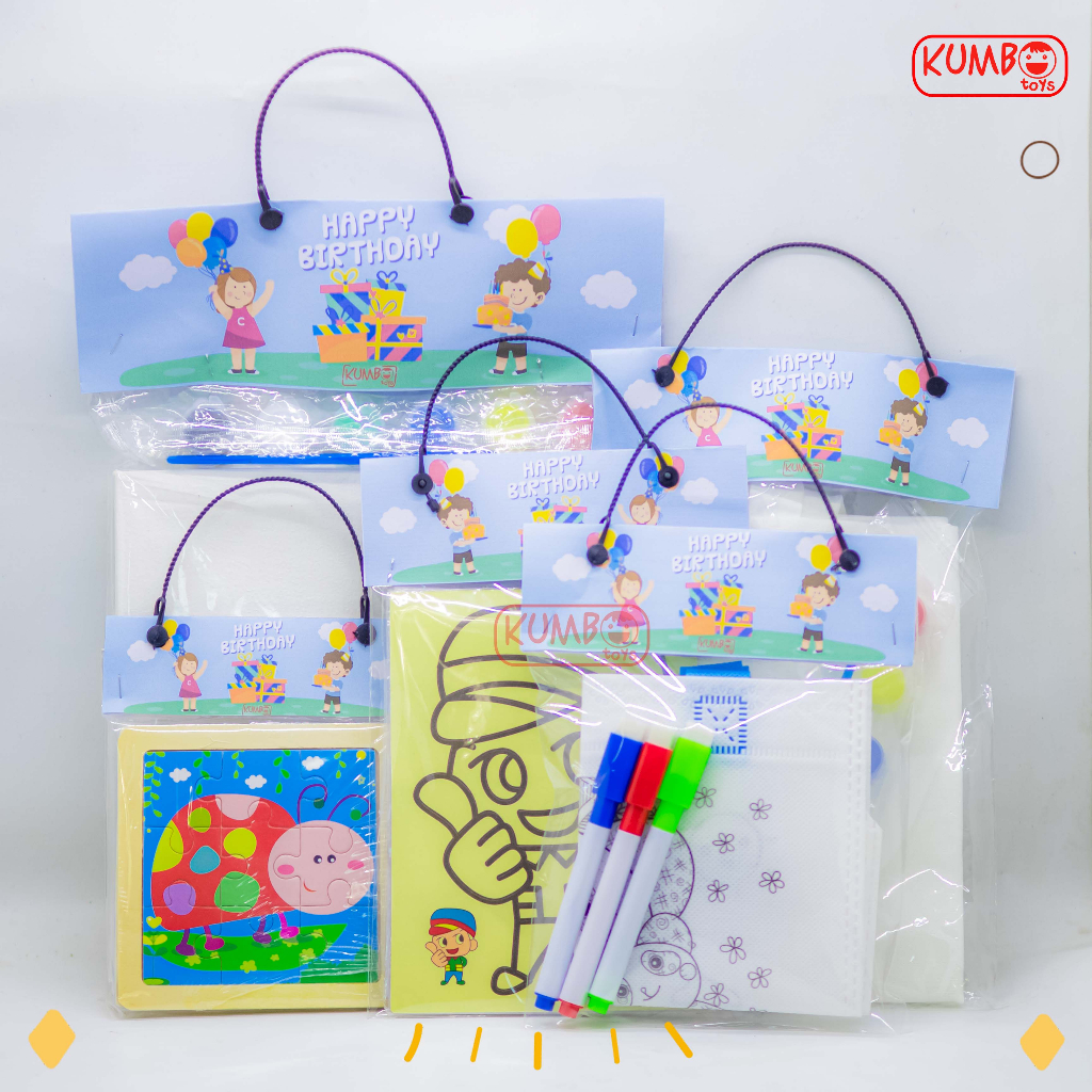 Jual Souvenir Hampers Mainan Edukasi Anak Berbagai Acara Souvenir Ulang ...