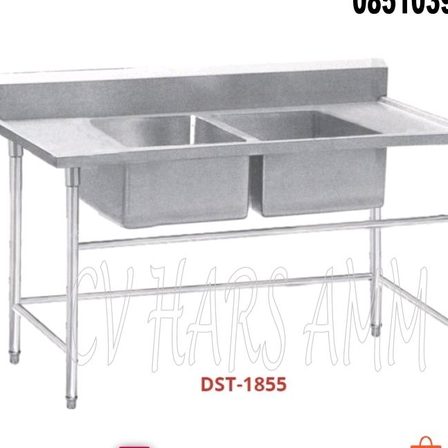 Jual Ss Sink Table Dst Getra Shopee Indonesia