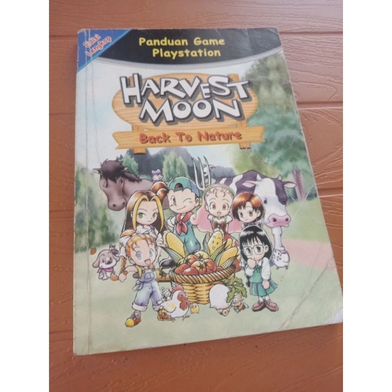 Jual playstation ps1 psone harvest moon back to nature Shopee Indonesia