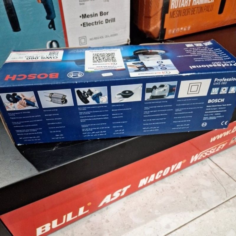 Jual Mesin Grenda Mini Grinder mini cutter BOSCH GWS060 | Shopee Indonesia