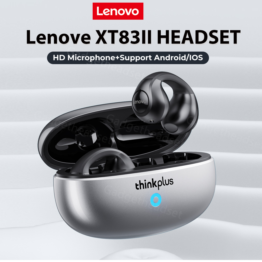 Jual Lenovo Thinkplus Xt Ii Headset Bluetooth Klip Telinga Tws Earphone Untuk Android Ios