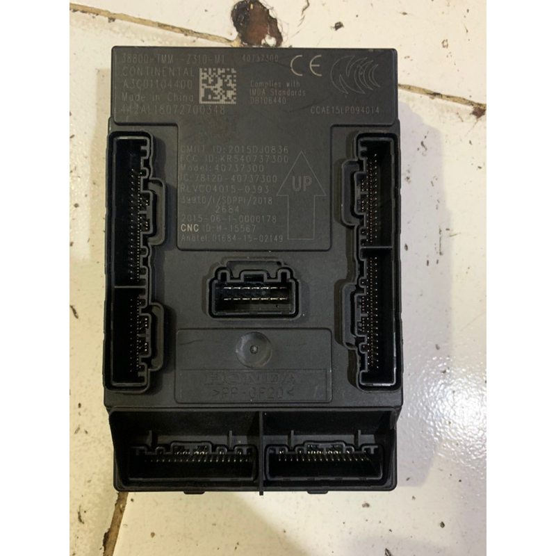 Jual Ecu Body control modul continental HONDA CRV TURBO kode TMM
