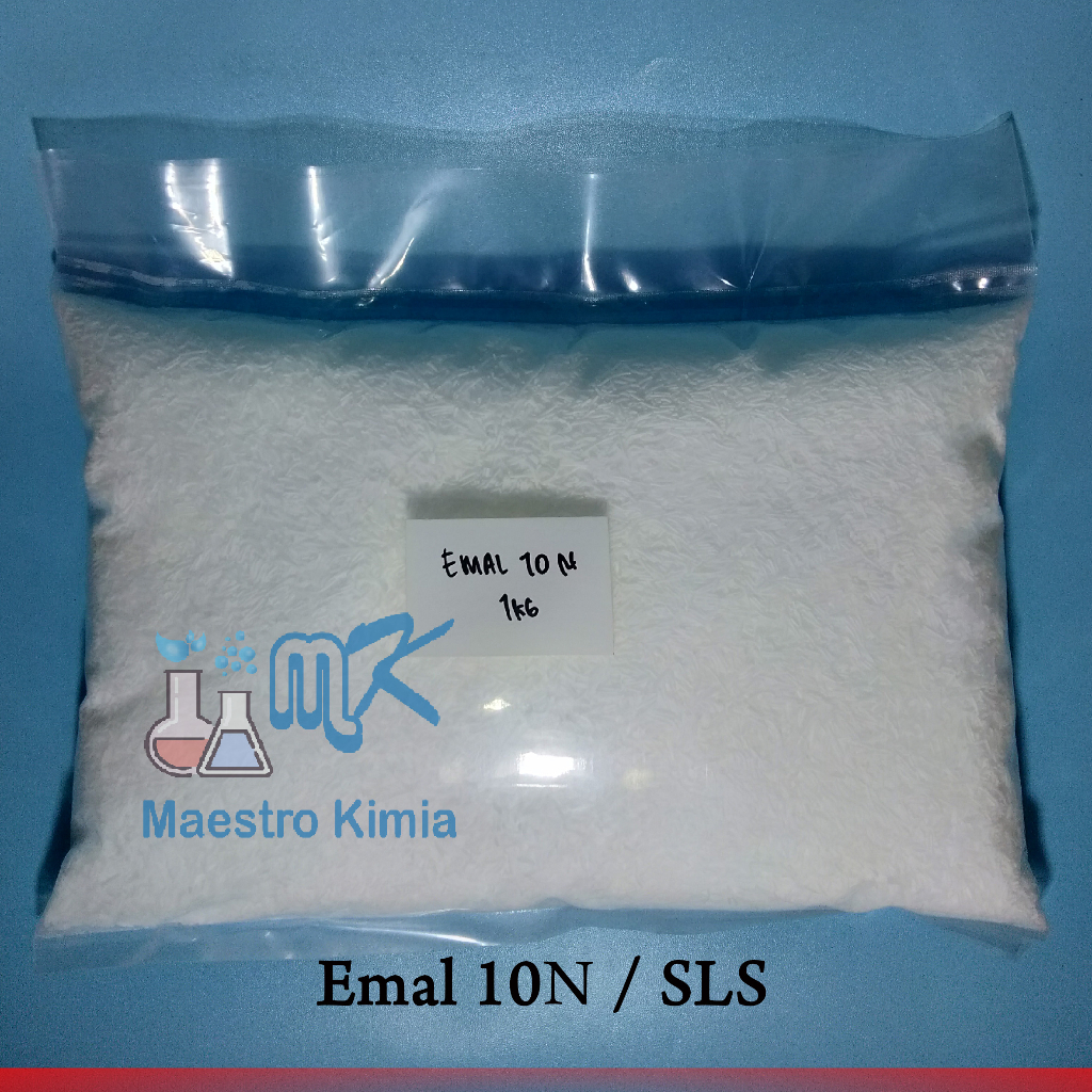 Jual Emal Needle / EMAL 10N / SLS / Texapon Nedel 1 Kg | Shopee Indonesia