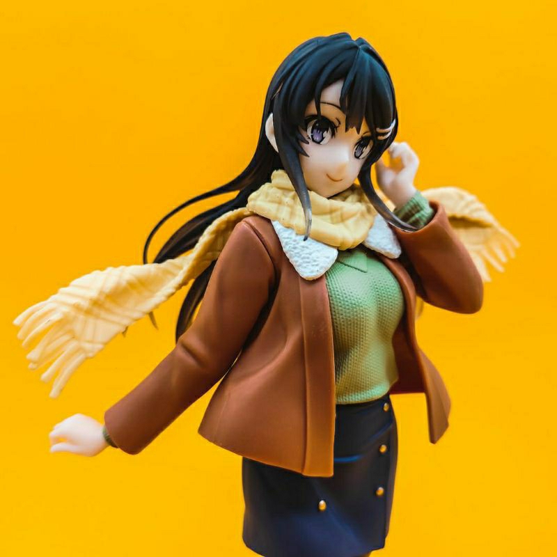 IN Stock Taito Sakurajima Mai Fuyufuku Ver. Seishun Buta Yarou Wa