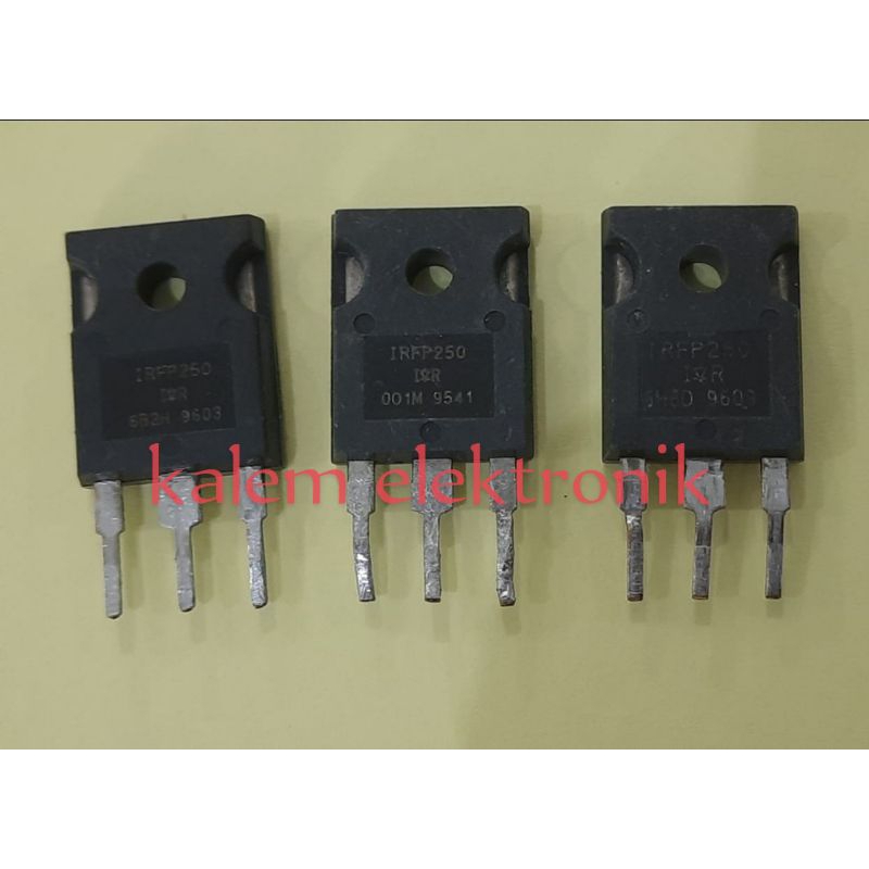 Jual TR MOSFET IRFP250 ORIGINAL CABUTAN | Shopee Indonesia