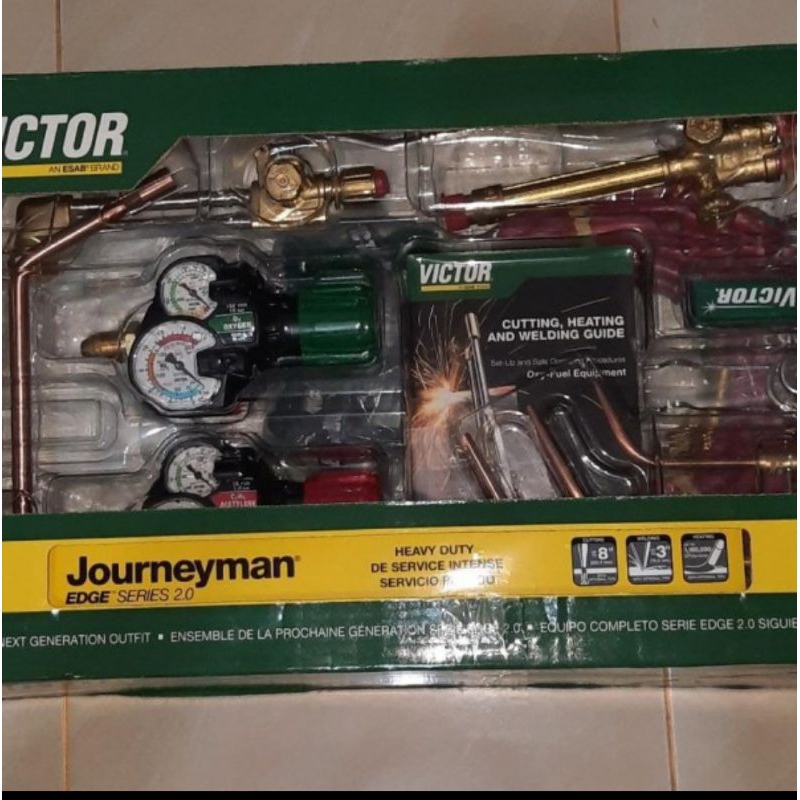 Jual Regulator VICTOR original Journeyman torch set alat las ori