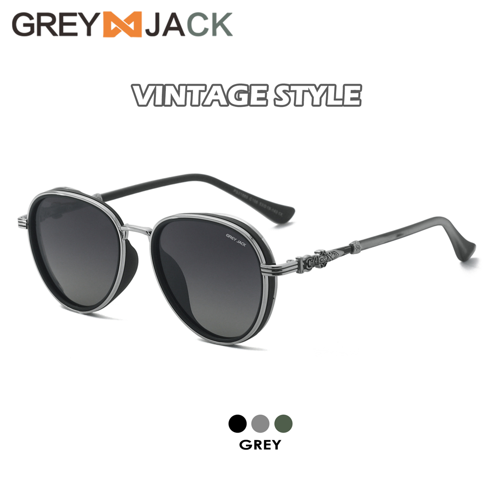 Jual Grey Jack Sunglasses Polarized Kacamata Hitam Anti Silau UV400