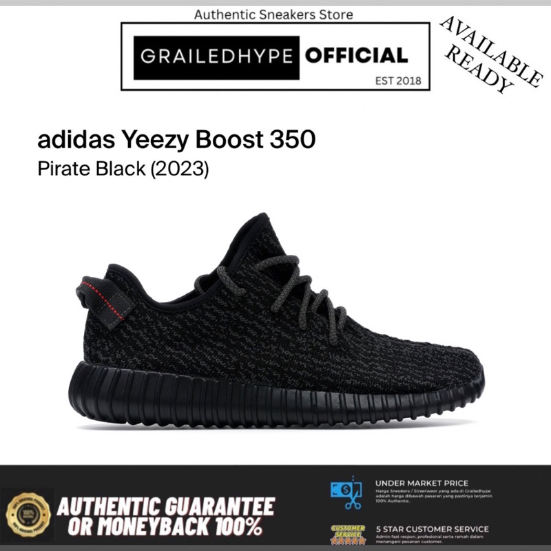 Harga sepatu yeezy deals original 2018