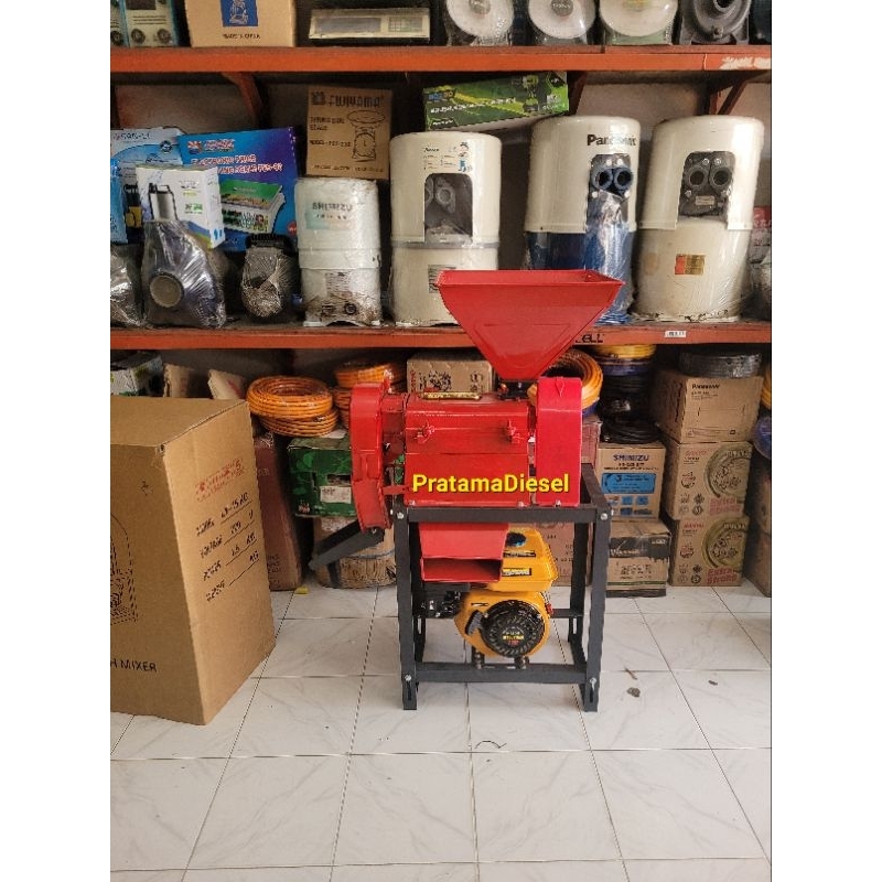 Jual Mesin gilingan padi menjadi beras Rice Polish CARLTON QMH 350 ...