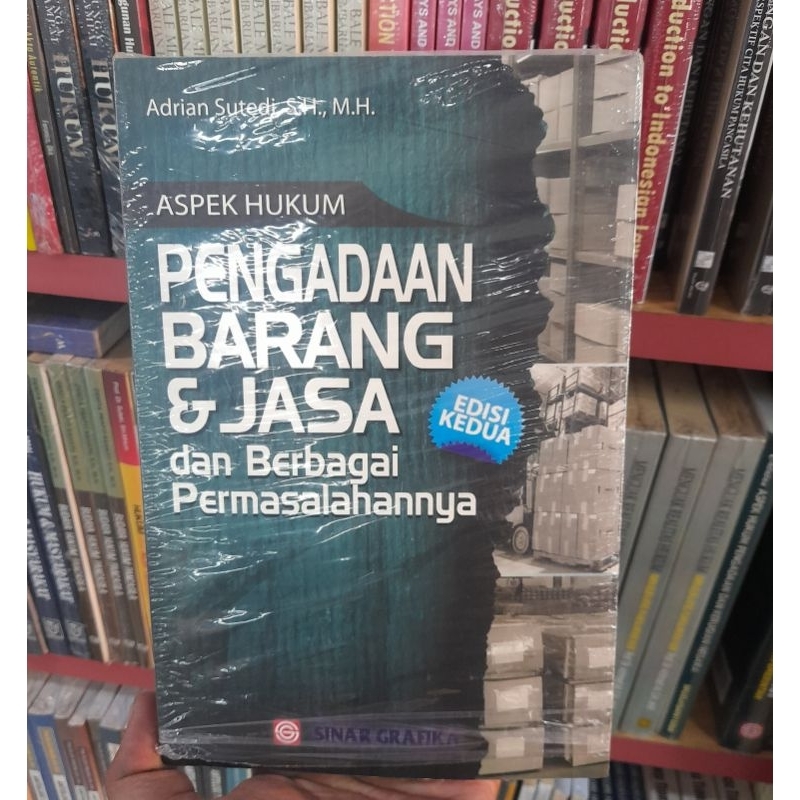 Jual Aspek Hukum Pengadaan Barang Dan Jasa Dan Berbagai Permasalahannya ...