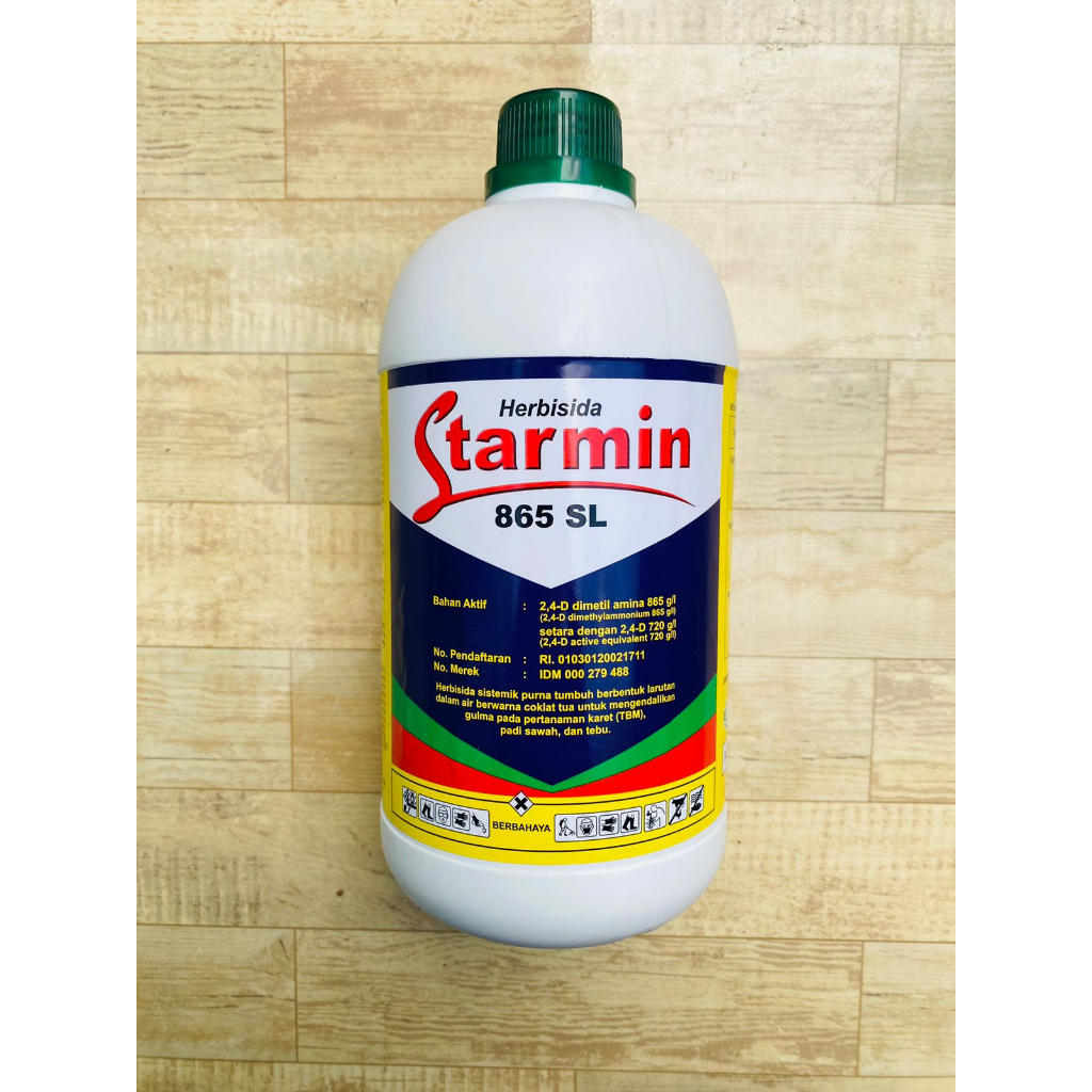 Jual Herbisida STARMIN 865 SL Kemasan 1L Dari Petrokimia Kayaku Untuk ...