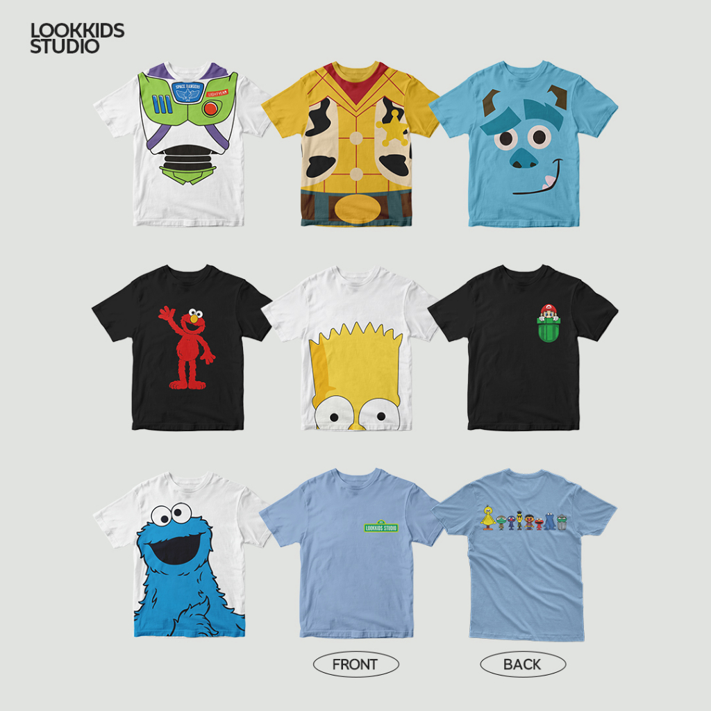Character Camo Print Kaos Anak Laki-laki main image 1