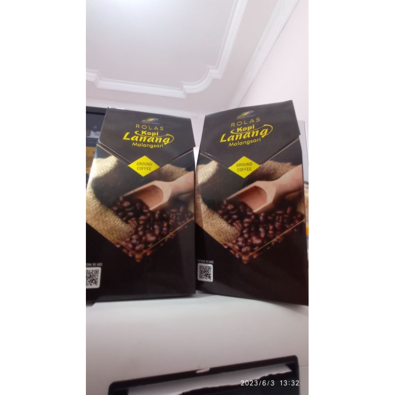 Jual ROLAS Kopi Lanang kemasan batu 160g | Shopee Indonesia
